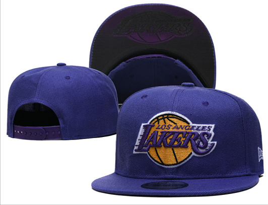 2025 NBA Los Angeles Lakers style #22 hat YS